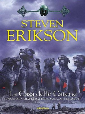 cover image of La Casa delle Catene